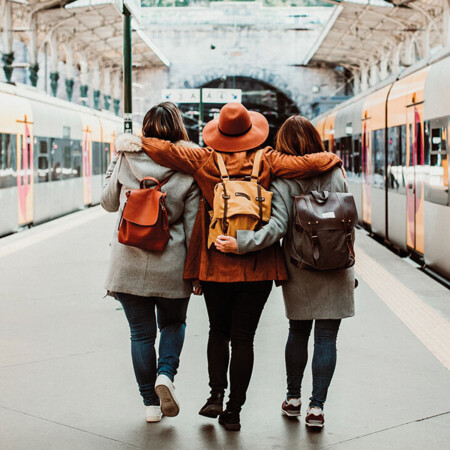 Klassenfahrten mit der Bahn