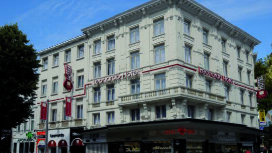 1 Gruppenreise Antwerpen LeonardoAntwerpen Außenansicht