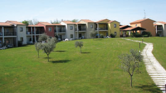 1 Klassenfahrt Gardasee BelvedereVillage Außenansicht