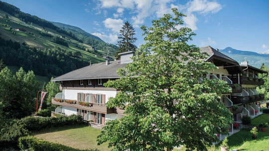 Klassenfahrt Suedtirol Hotel Steinpent