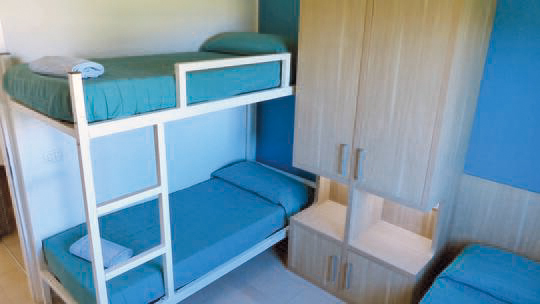 2 Klassenfahrt Gardasee BelvedereVillage Mehrbettzimmer