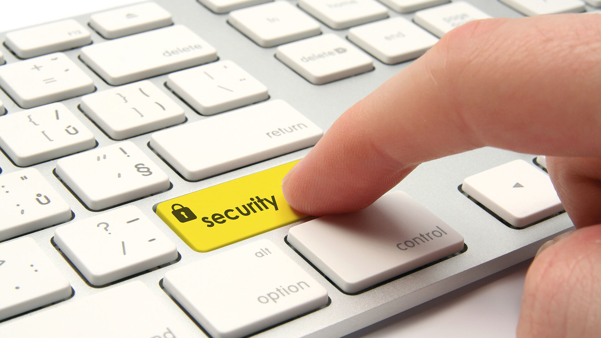 Datenschutz Tastatur