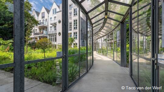 1 Klassenfahrt Amsterdam StayokayVondelpark Außenansicht