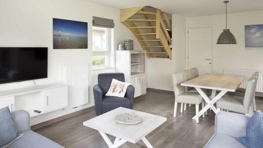 5 Klassenfahrt Bredene RoompotBreeduynVillage Wohnbereich