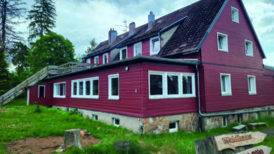 5 Klassenfahrt Harz_Brockenregion Waldhaus Außenansicht