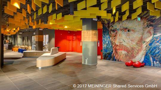 5 Klassenfahrt Amsterdam MeiningerAmsterdamCityWest Lobby