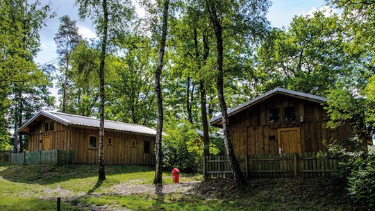 Camp Adventure Walsrode - Holzhütten Camp Adventure Walsrode - Holzhütten