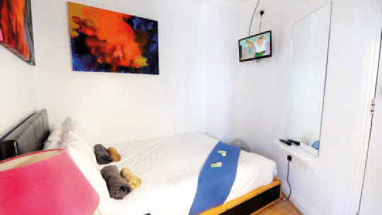 3 Klassenfahrt London AstorHydePark Doppelzimmer