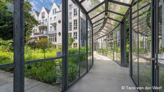 1 Klassenfahrt Amsterdam StayokayVondelpark Außenansicht