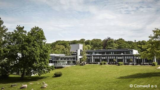 4 Gruppenreise Kopenhagen ComwellHolte Außenansicht