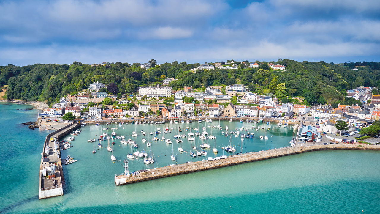 Aubin Hafen in Jersey