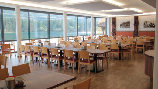 2 Klassenfahrt Berchtesgaden CVJMHintersee Speisesaal 2 Klassenfahrt Berchtesgaden CVJMHintersee Speisesaal