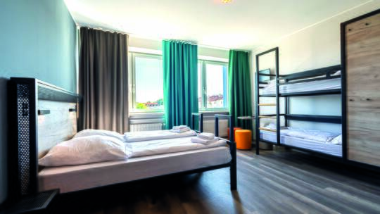 2 Klassenfahrt München a&oMünchenLaim Mehrbettzimmer