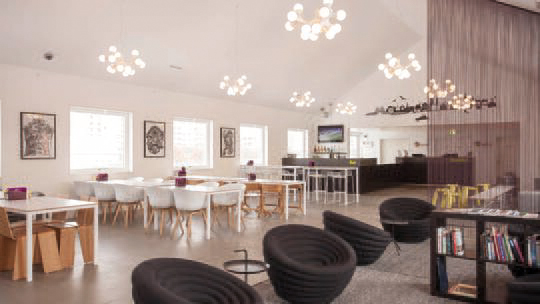 3 Klassenfahrt Kopenhagen GoHotelCopenhagen Lounge