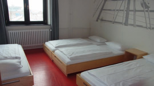 3 Klassenfahrt Bremerhaven HavenhostelBremerhaven Mehrbettzimmer