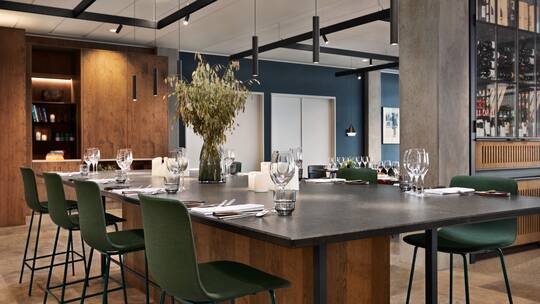 5 Gruppenreise Kopenhagen ComwellCopenhagenPortside Restaurant