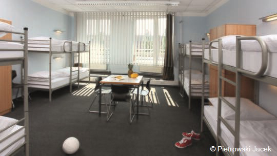 2 Klassenfahrt Berlin IndustriepalastHostel&Hotel Mehrbettzimmer