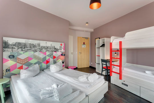 Klassenfahrt Berlin Meininger Alexanderplatz