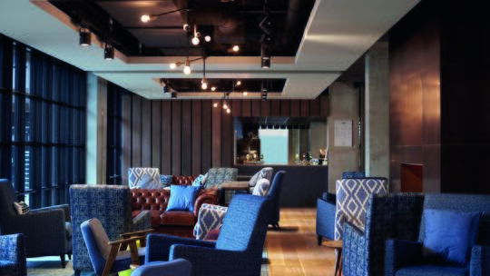 4 Klassenfahrt Kopenhagen SteelHouse Lobby