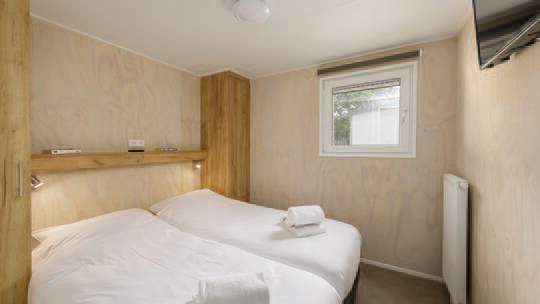 3 Klassenfahrt DenHaag RoompotKijkduin Schlafzimmer