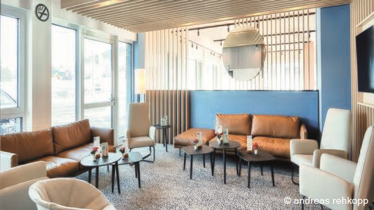 3 Gruppenreise Sauerland BnB Lobby