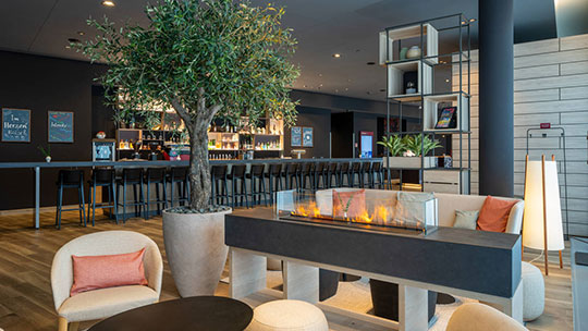 2 Gruppenreise Heidelberg IntercityHotelHeidelberg Restaurant
