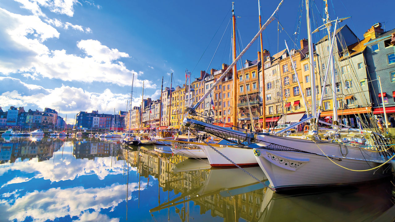 Honfleur Hafen