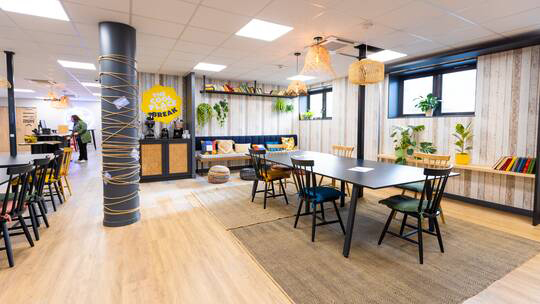 5 Klassenfahrt LeHavre ThePeopleHostelLeHavre Lobby