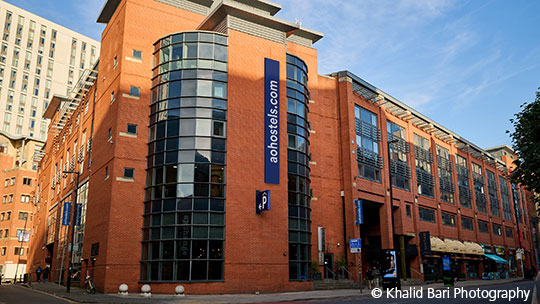 1 Klassenfahrt Manchester aoManchesterCity Aussenansicht