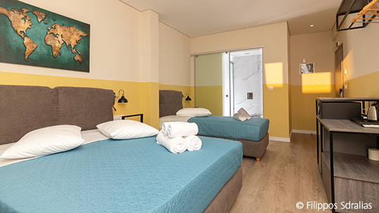1 Klassenfahrt Athen HotelDunlin Zimmer 1 Klassenfahrt Athen HotelDunlin Zimmer