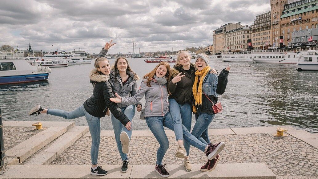 Fotogruppe gesucht Spaß bei der Fotosession