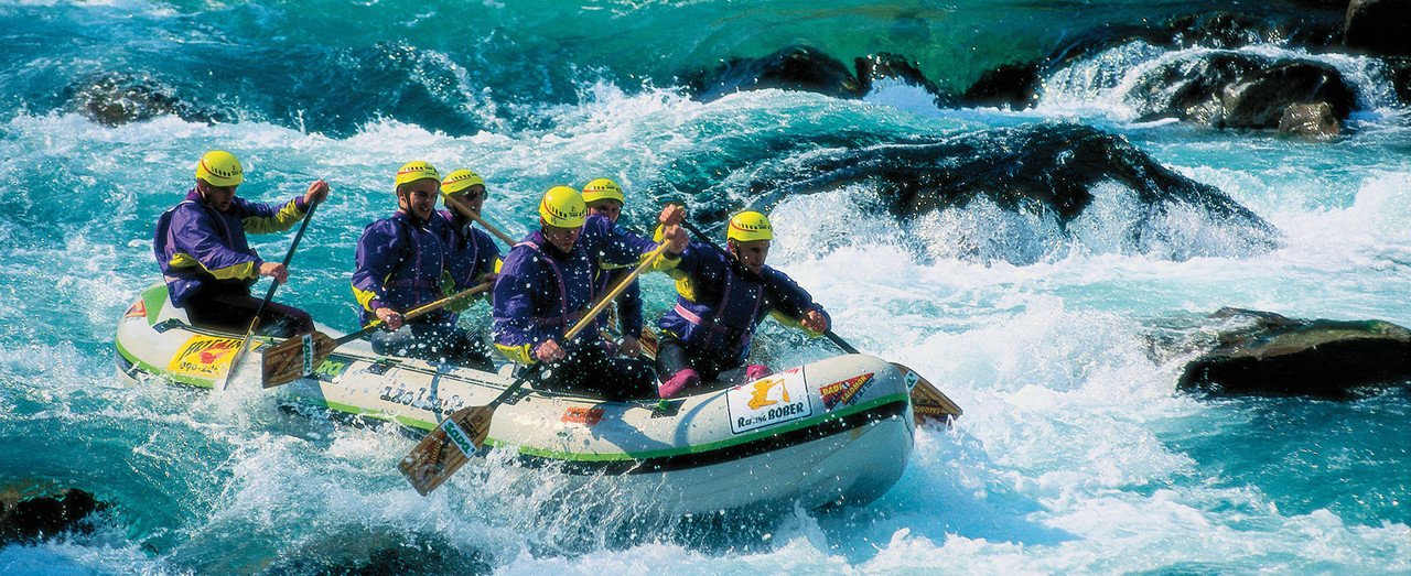 CTS-Länderspezialisten Slowenien Whitewater Rafting in Slowenien