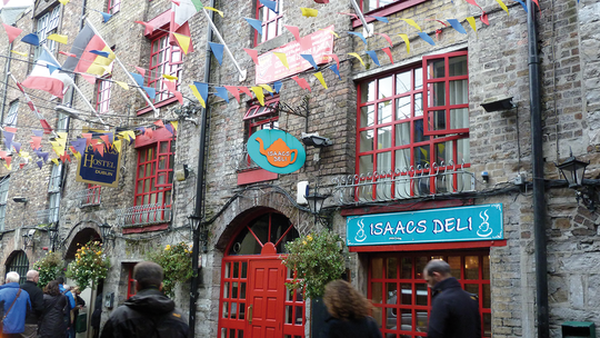 Dublin: Isaacs Hostel Dublin: Isaacs Hostel