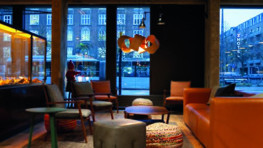 3 Klassenfahrt Kopenhagen NextHouse Lounge