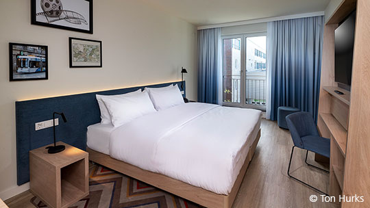 Gruppenreise Potsdam Hampton By Hilton Doppelzimmer