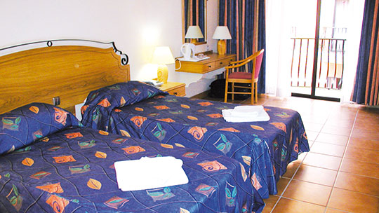 2 Klassenfahrt Malta SoredaHotel Zimmer