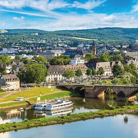 Schifffahrt auf der Mosel