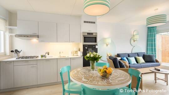 2 Klassenfahrt Zandvoort CenterParcsZandvoort Wohnzimmer