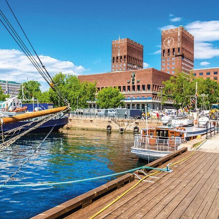 Alle Programmbausteine Oslo auf einen Blick