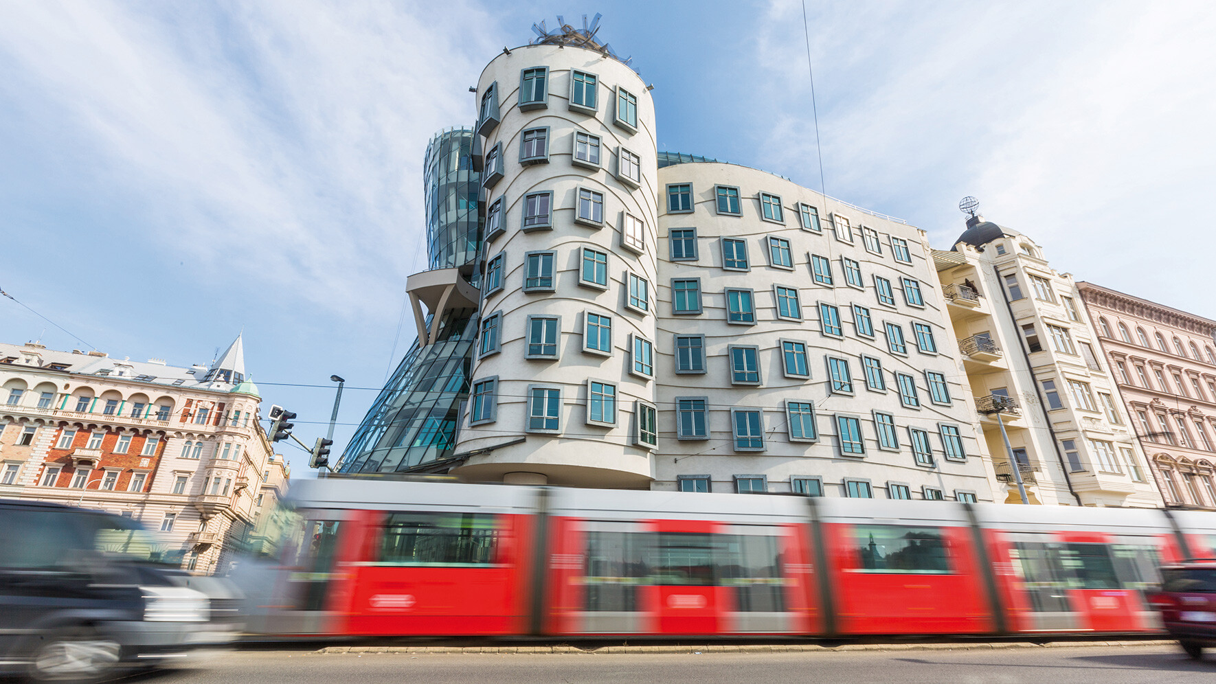 Schiefes Haus in Prag