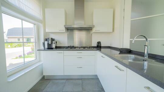 4 Klassenfahrt Amsterdam EuroParcsPoortvanAmsterdam Küche