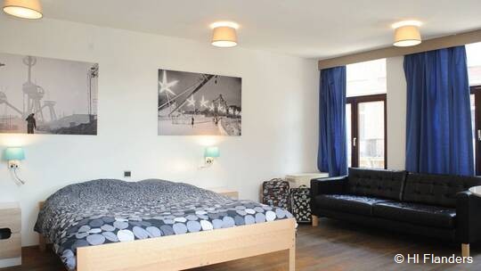 3 Klassenfahrt Brüssel JugendherbergeBruegel Doppelzimmer