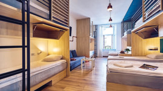 2 Klassenfahrt Krakau DraggoHouse Zehnbettzimmer