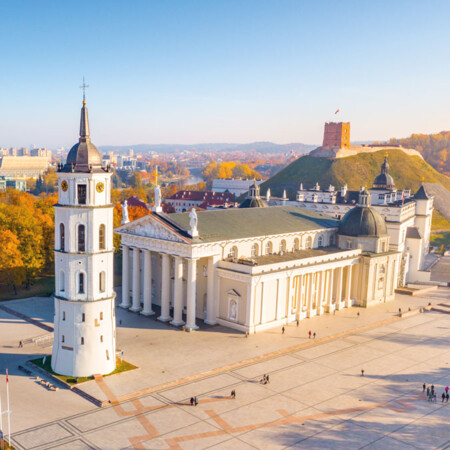 St. Stanislaus Kathedrale in Vilnius