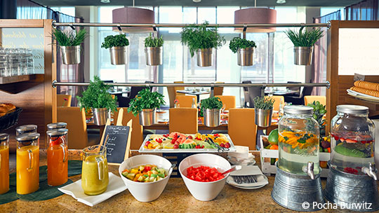 3 Gruppenreise Erfurt DorintHotel Fruehstueck
