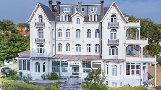 1 Klassenfahrt DeHaan JugendherbergeDunepanne Außenansicht