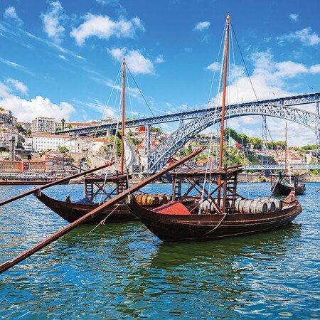 Schifffahrt auf dem Douro