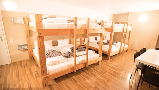 2 Klassenfahrt Allgaeu Hostel Outdoor Zentrum 8Bett