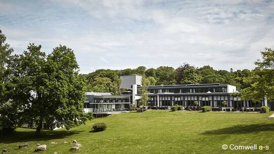 4 Gruppenreise Kopenhagen ComwellHolte Außenansicht