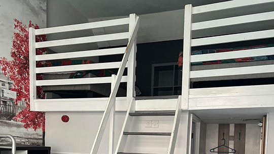 2 Klassenfahrt Hastings No5 Student Accomodation Hastings Mehrbettzimmer2